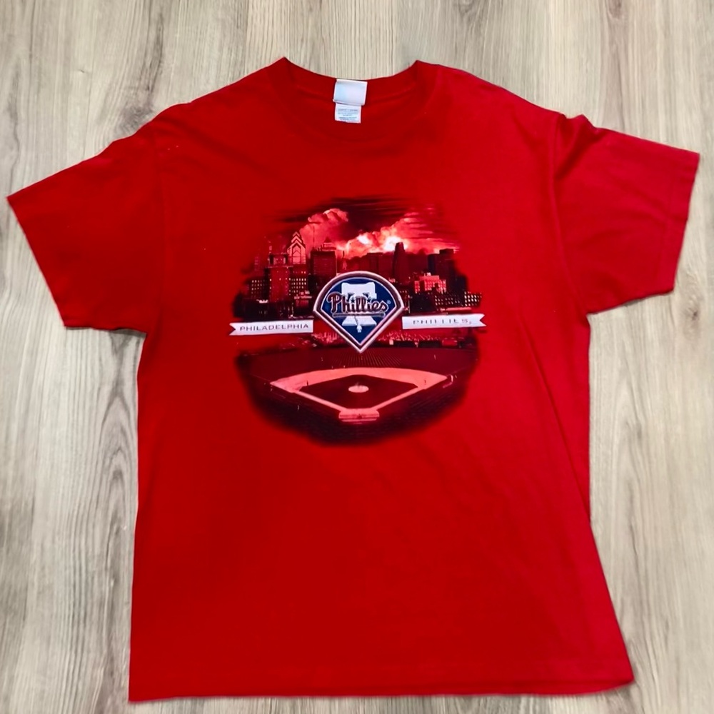 Majestic Red Graphic Tee
